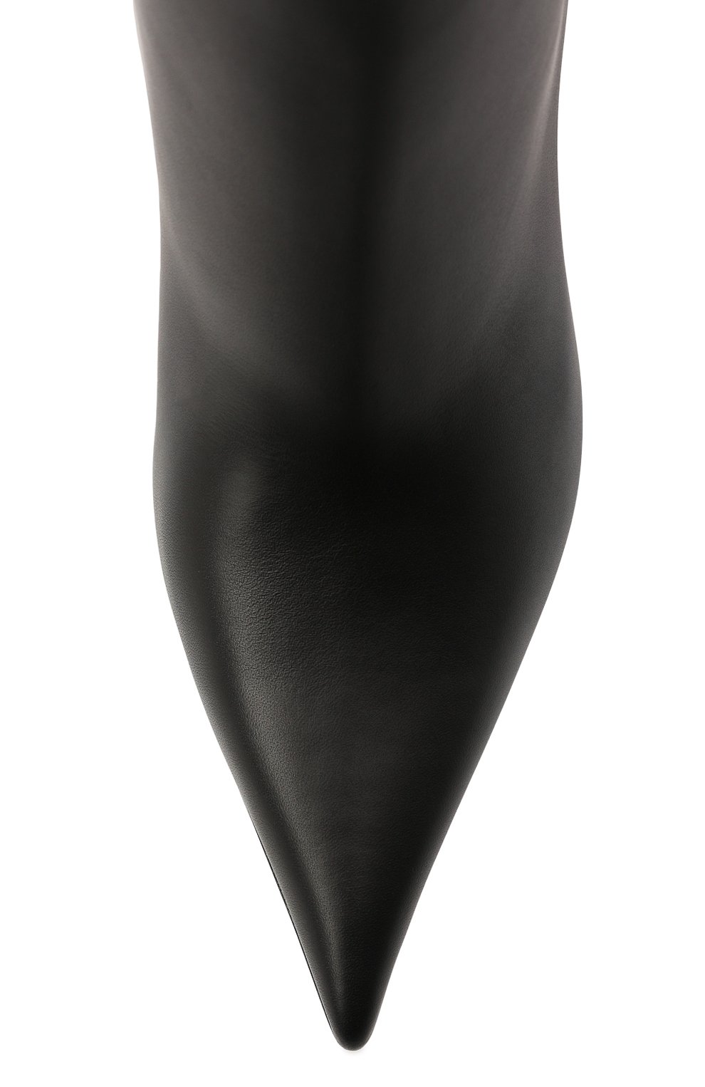 Кожаные ботильоны virtus VERSACE черного цвета по цене 132500 руб., арт. 1000837/1A00673, фото 5 Кожаные ботильоны virtus VERSACE, арт. 1000837/1A00673, фото 5