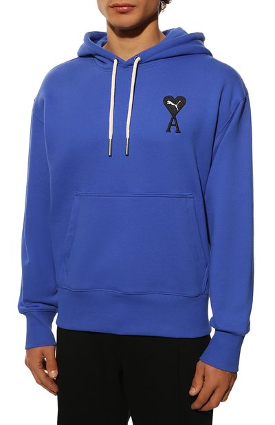 Хлопковое худи puma x ami PUMA, арт. 53406993, фото 3
