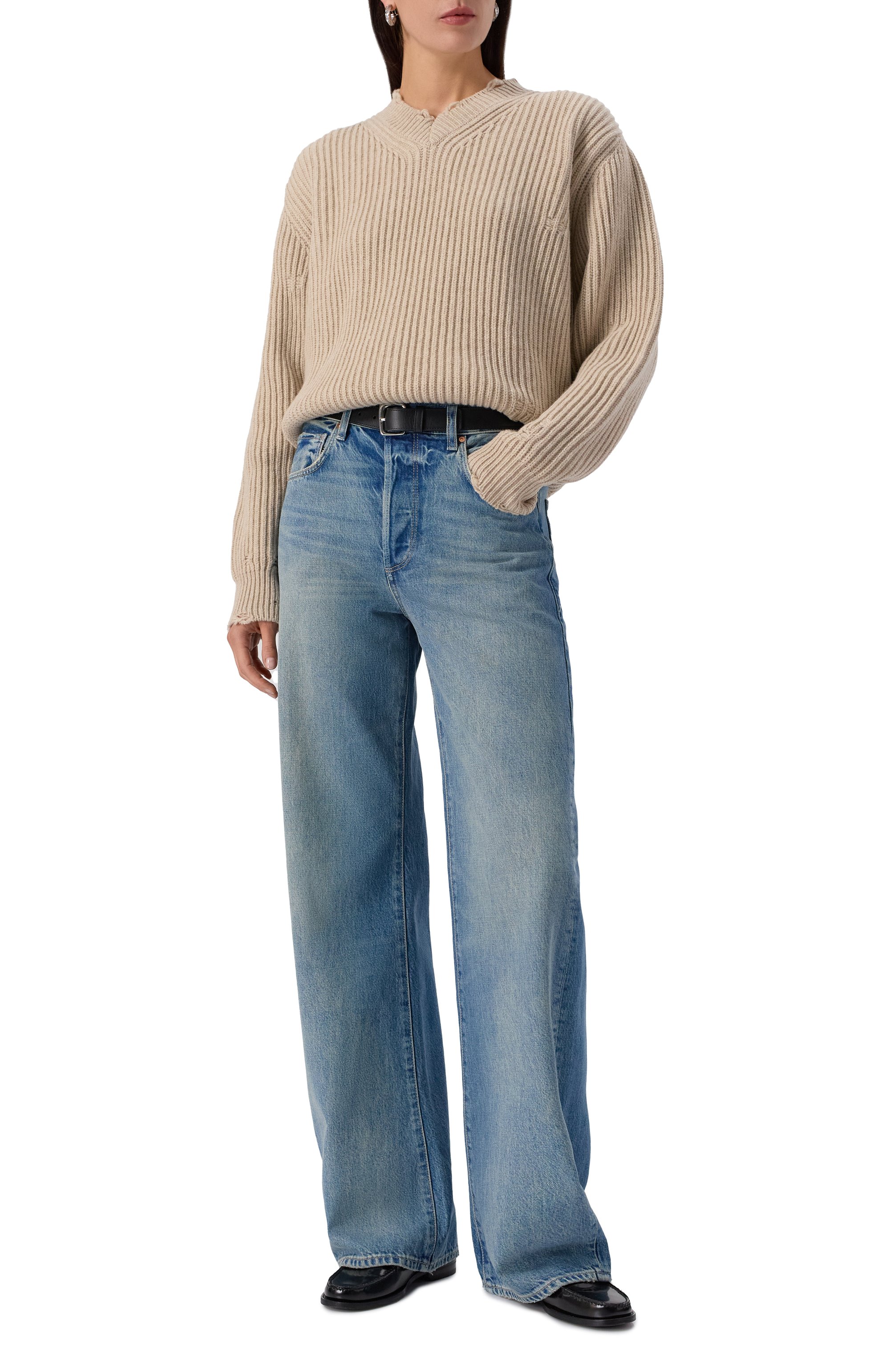 Шерстяной свитер MM6, арт. S52HN0011/M13138, фото 2