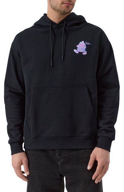 Хлопковое худи HUGO BLUE, арт. 50532264, фото 3