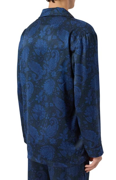 Шелковая пижама ZIMMERLI, арт. 6000-75130, фото 4