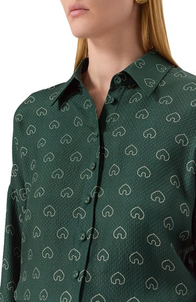 Шелковое платье AKHMADULLINA, арт. 1125.5D015/S501, фото 5