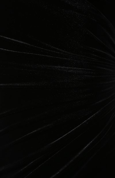 Бархатное платье ALEXANDRE VAUTHIER, арт. 193DR1102 0193-1144, фото 5