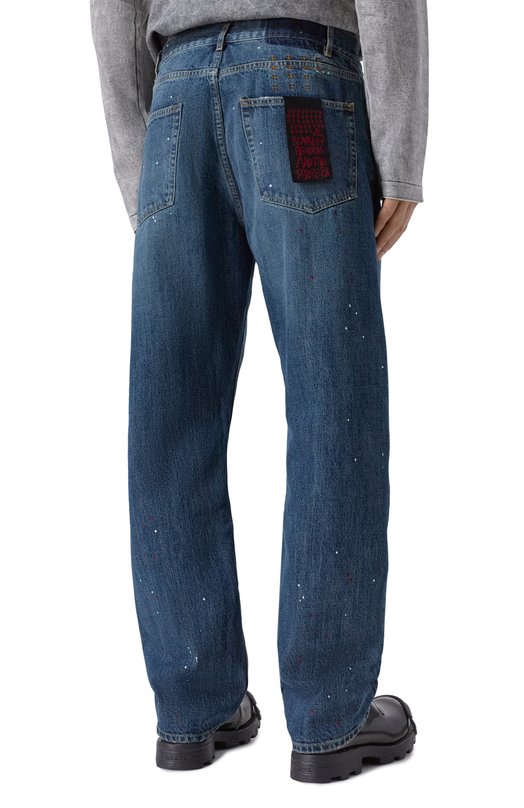 Джинсы Ksubi MEX24DJ039 Синий  MEX24DJ039 Фото 4