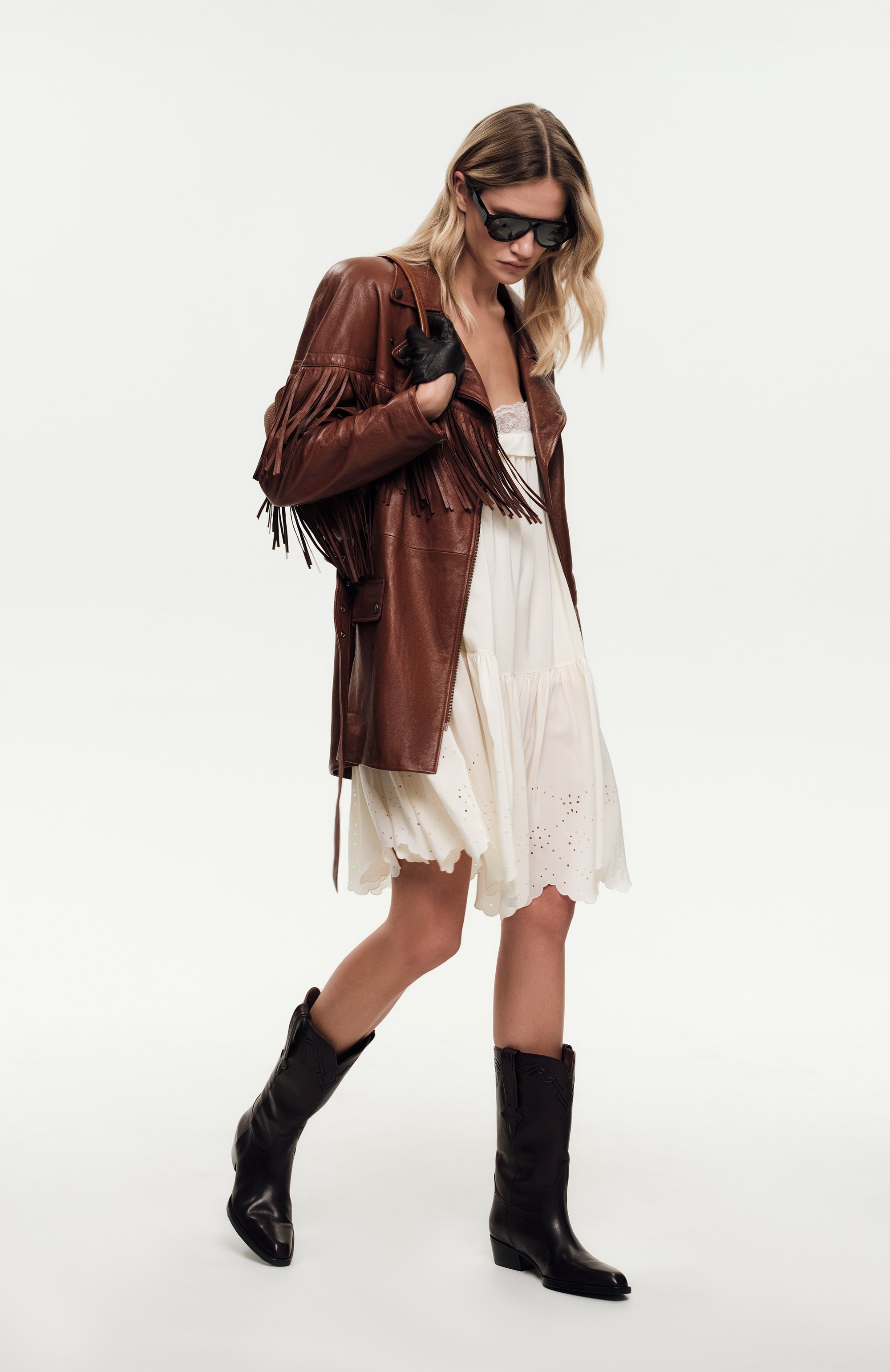 Кожаные казаки janie 60 PARIS TEXAS, арт. PX1599/XLTST, фото 8