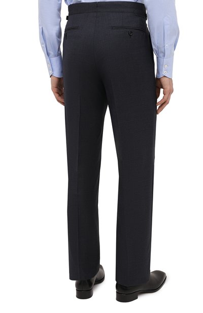 Шерстяные брюки TOM FORD, арт. 811R51/21AL41_2, фото 4