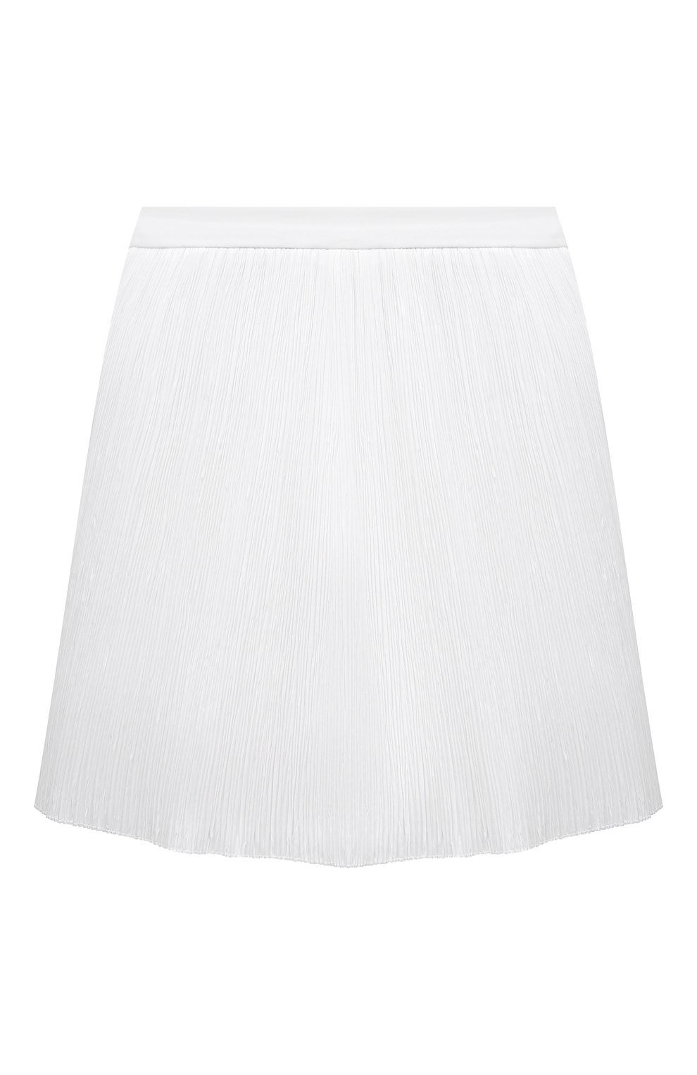 Юбка-шорты REDVALENTINO белого цвета по цене 34200 руб., арт. VR0RFA55/LUN, фото 1 Юбка-шорты REDVALENTINO, арт. VR0RFA55/LUN, фото 1