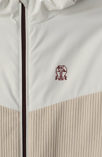 Утепленная куртка BRUNELLO CUCINELLI, арт. BY427E900C, фото 3
