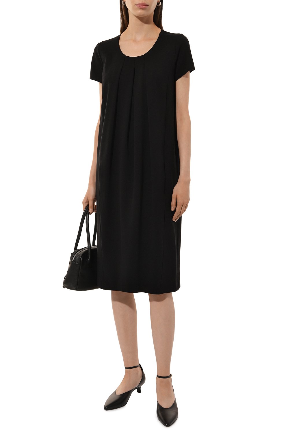 Платье из вискозы EMPORIO ARMANI, арт. 6D2A8G/2JFAZ, фото 2