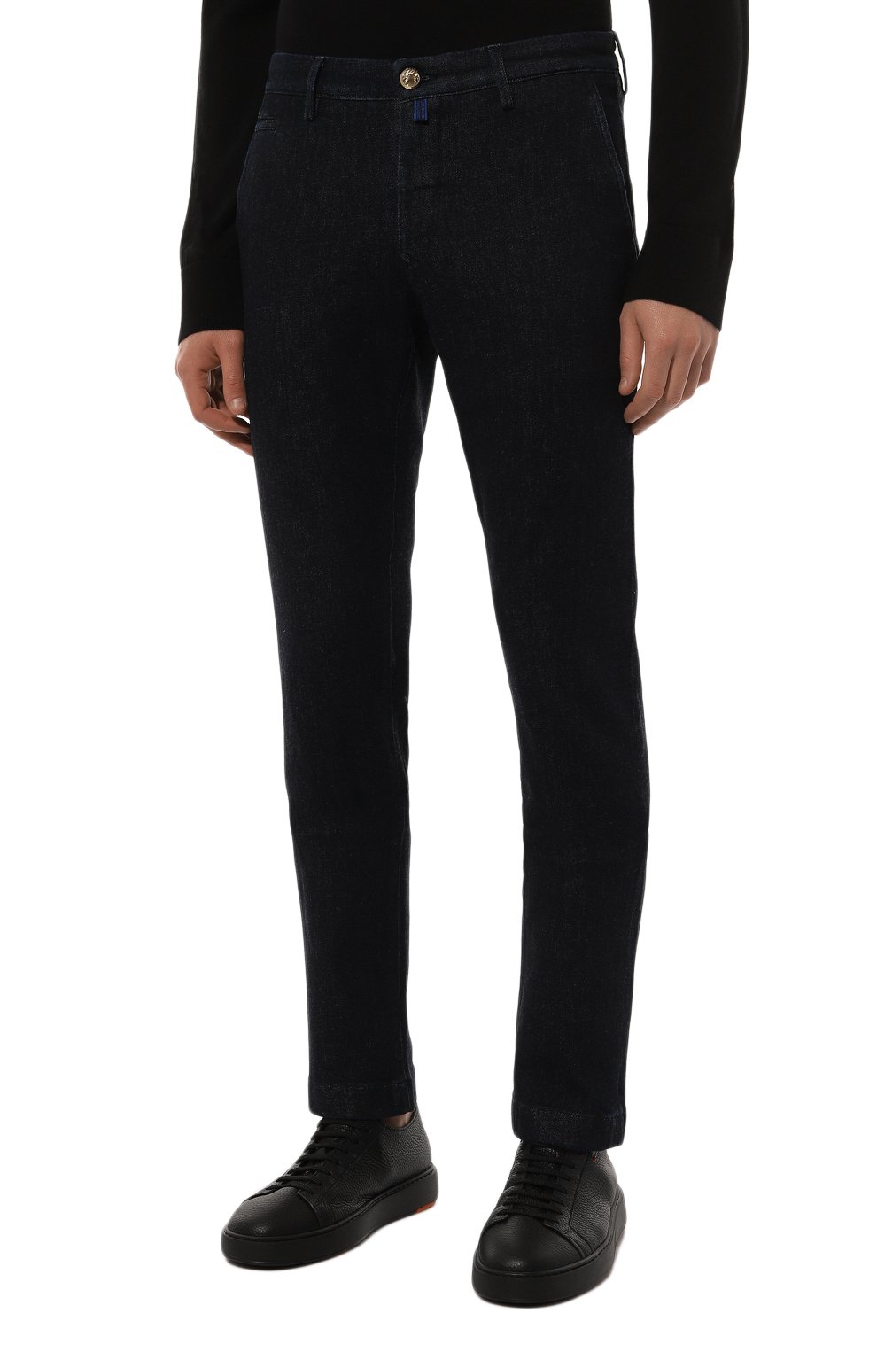 Джинсы bobby JACOB COHEN темно-синего цвета по цене 74450 руб., арт. U P 001 01 S 4075/806D, фото 3 Джинсы bobby JACOB COHEN, арт. U P 001 01 S 4075/806D, фото 3