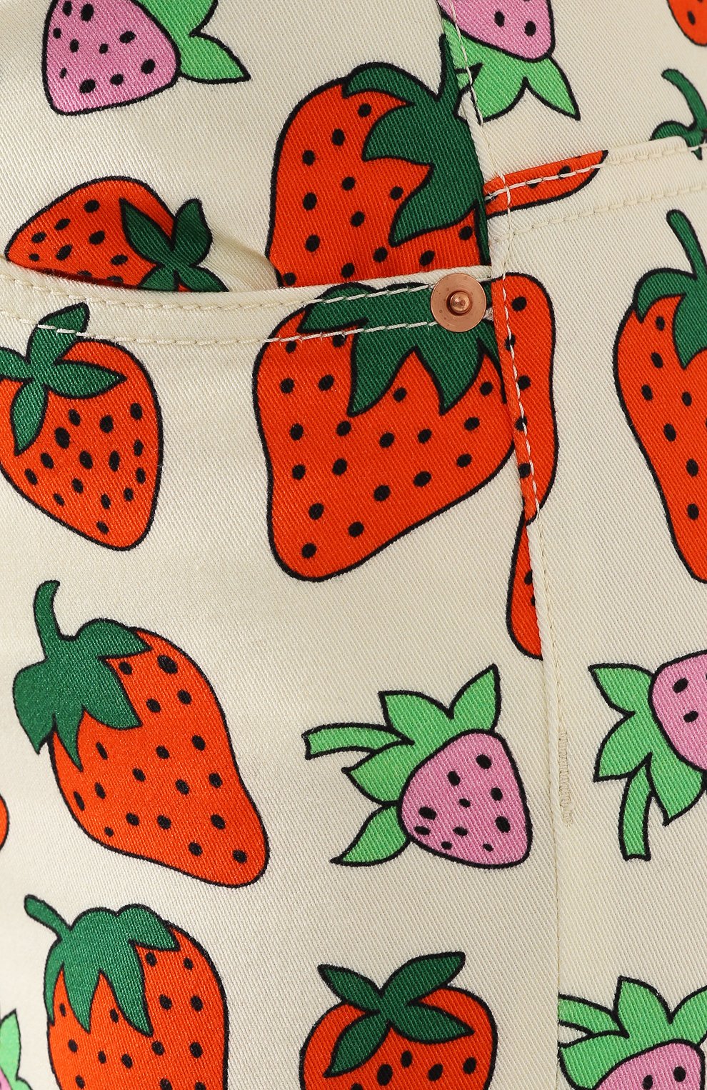 Джинсы с принтом GUCCI, арт. 502797/XDALS, фото 5