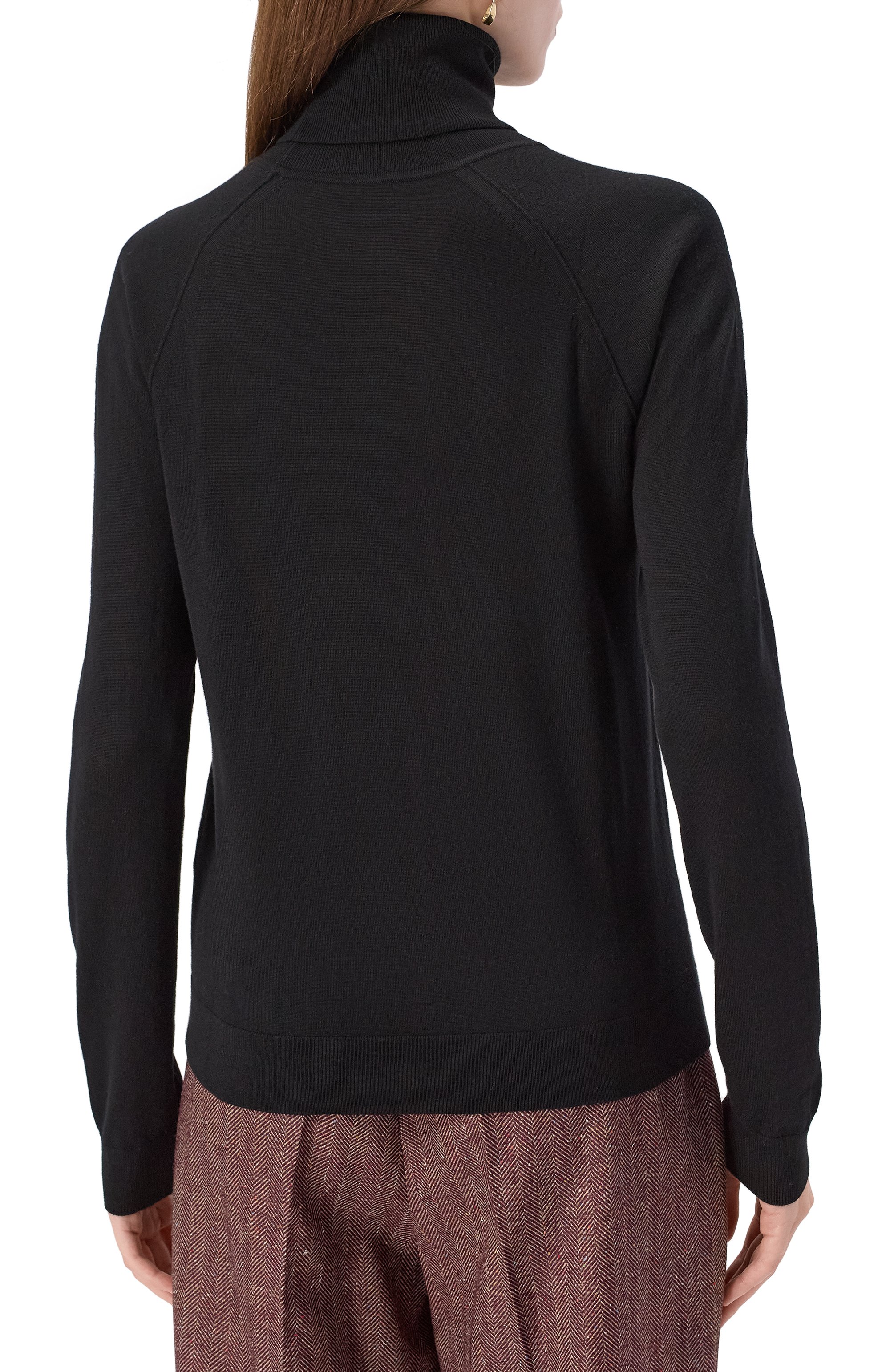 Шерстяная водолазка BOSS, арт. 50548298, фото 4