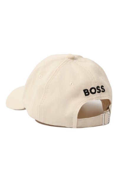 Хлопковая бейсболка BOSS, арт. 50495128, фото 3