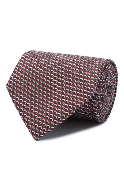 Мужской шелковый галстук BRIONI, арт. 062I00/0941Z