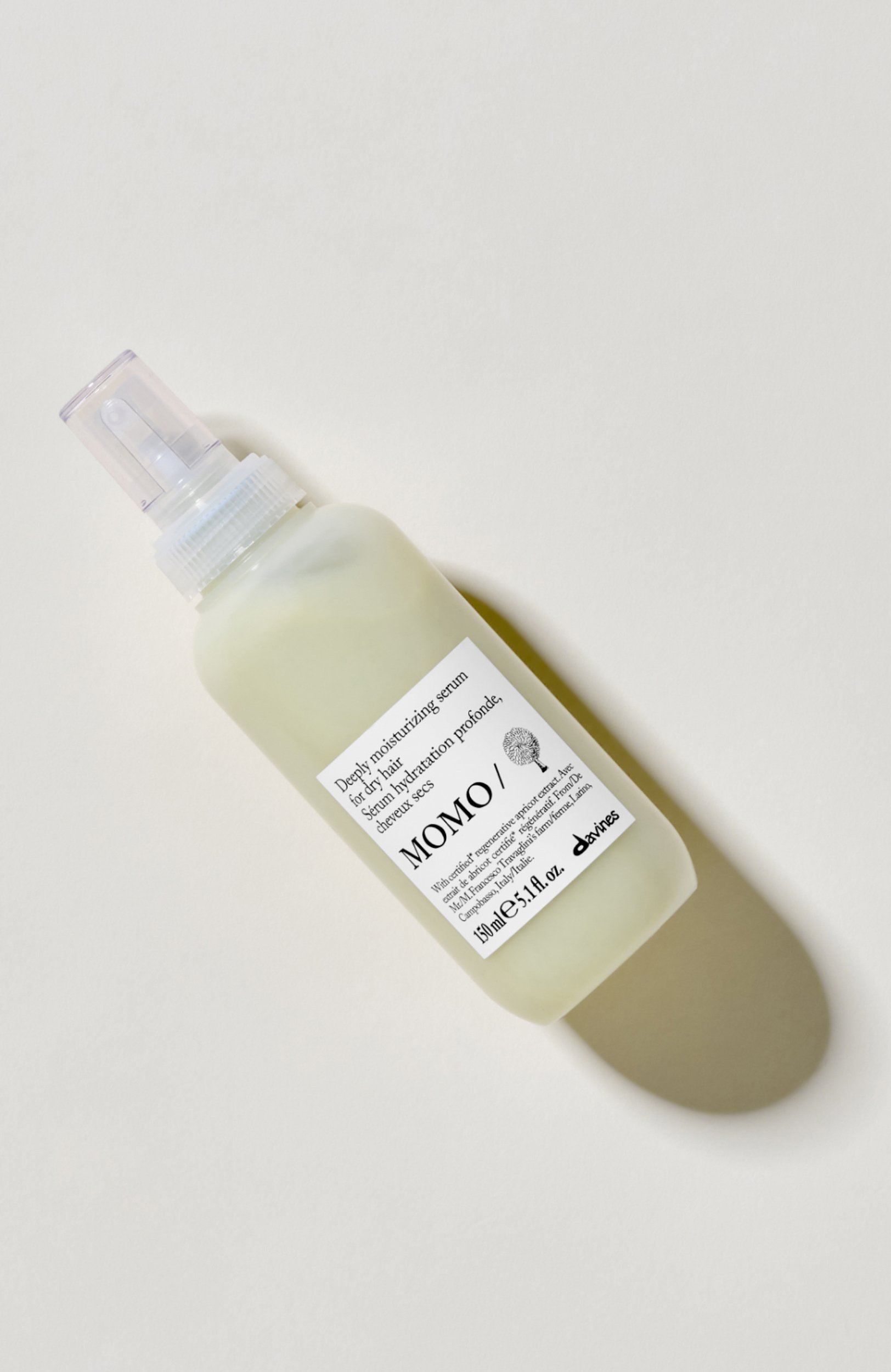 Увлажняющая сыворотка для сухих и нормальных волос momo (150ml) DAVINES, арт. 70002, фото 3