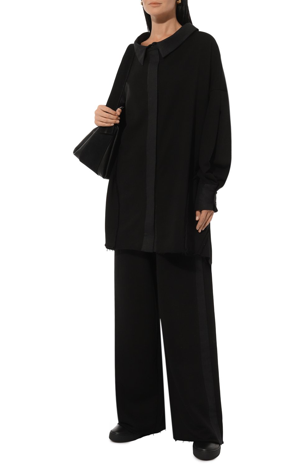 Рубашка из хлопка и льна MIDGARD PARIS, арт. FA1-SH1701-BK, фото 2