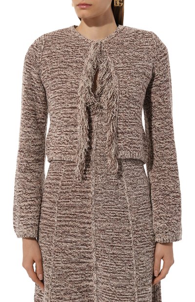 Кардиган из хлопка и вискозы DOROTHEE SCHUMACHER, арт. 616602, фото 3