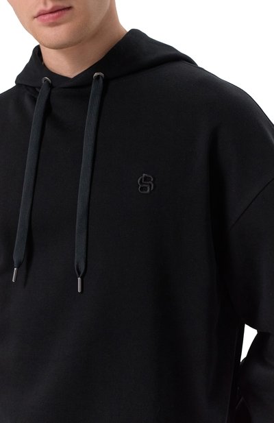 Хлопковое худи BOSS, арт. 50544099, фото 5