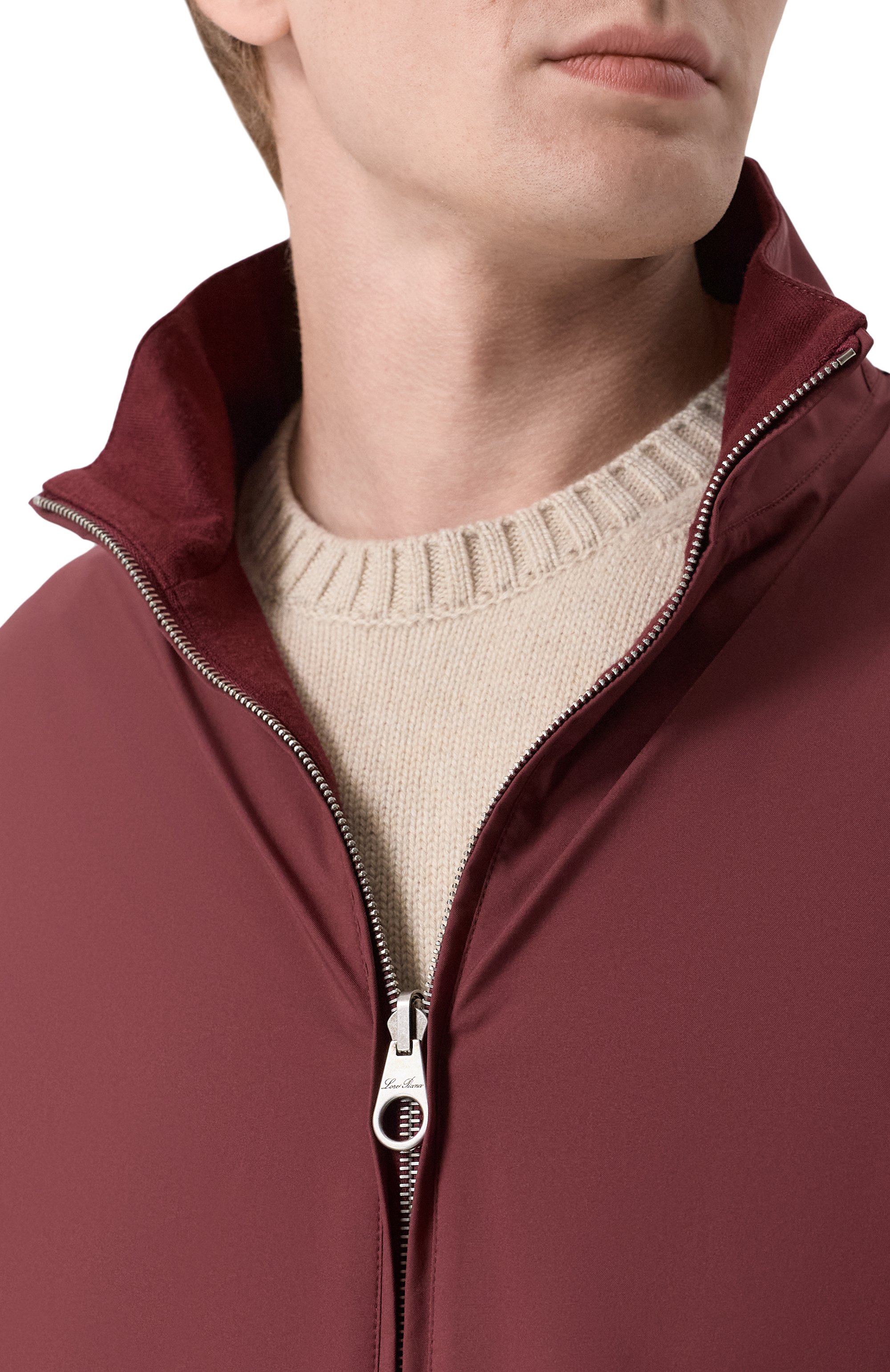 Двусторонний бомбер LORO PIANA, арт. FAP9753, фото 5