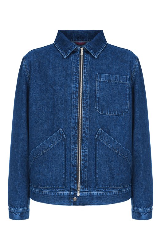 Джинсовая куртка Brunello Cucinelli M241P6912 Синий M241P6912