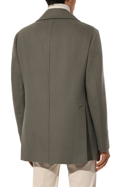 Шерстяной бушлат BRUNELLO CUCINELLI, арт. MY4417026, фото 4