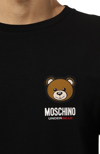 Хлопковый свитшот MOSCHINO, арт. A1288/4411, фото 5