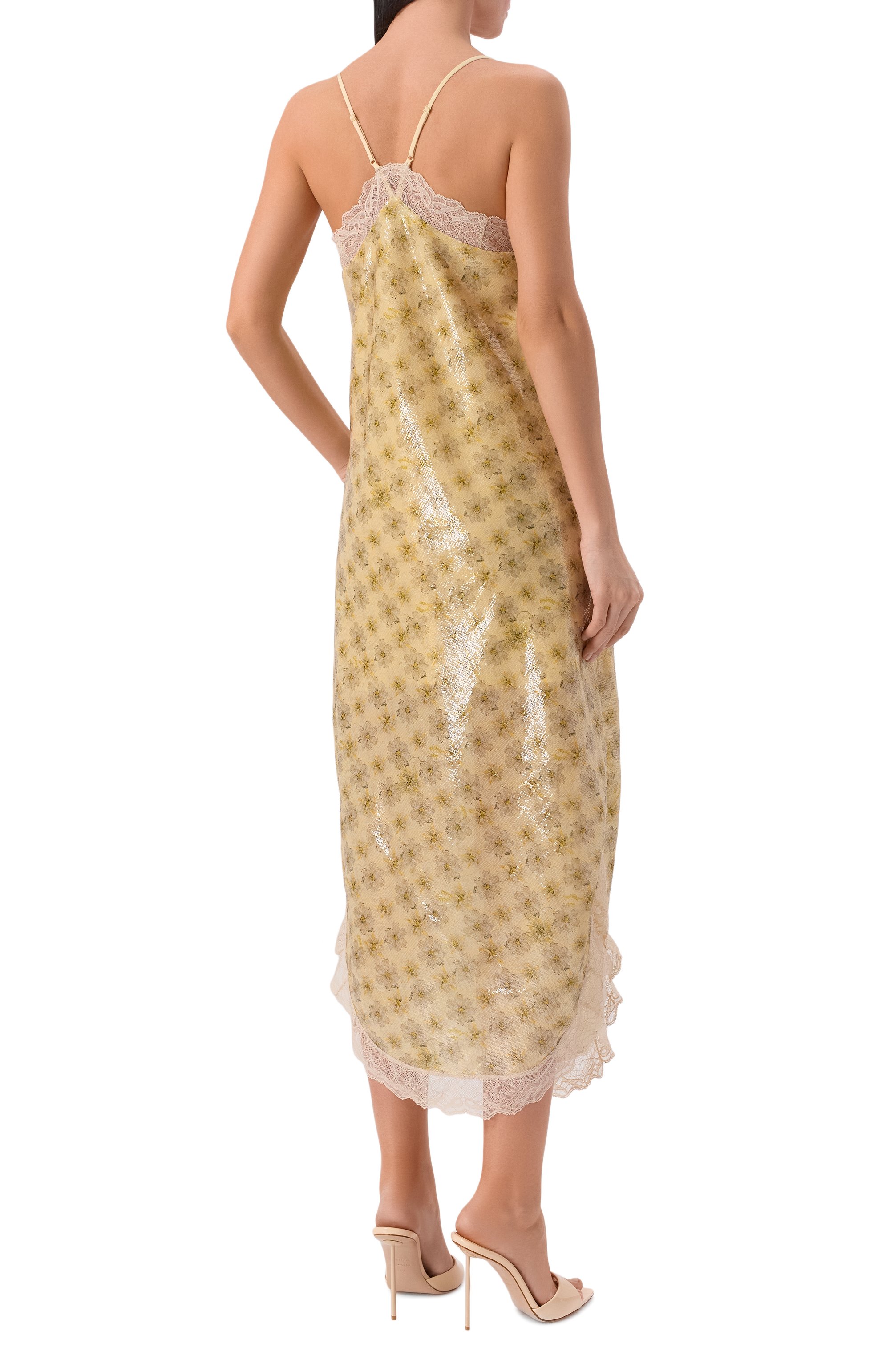 Плат ье с отделкой пайетками ZADIG AND VOLTAIRE, арт. WWDR02671, фото 3