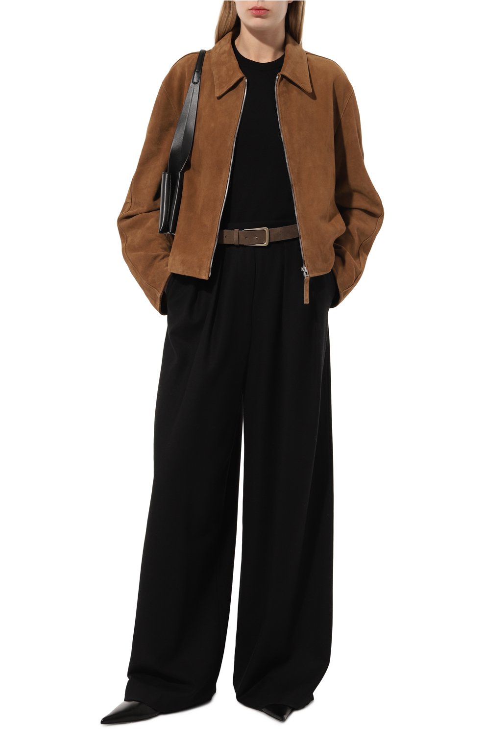 Замшевая куртка LOW CLASSIC, арт. L0W24SM_LT020_CA, фото 2