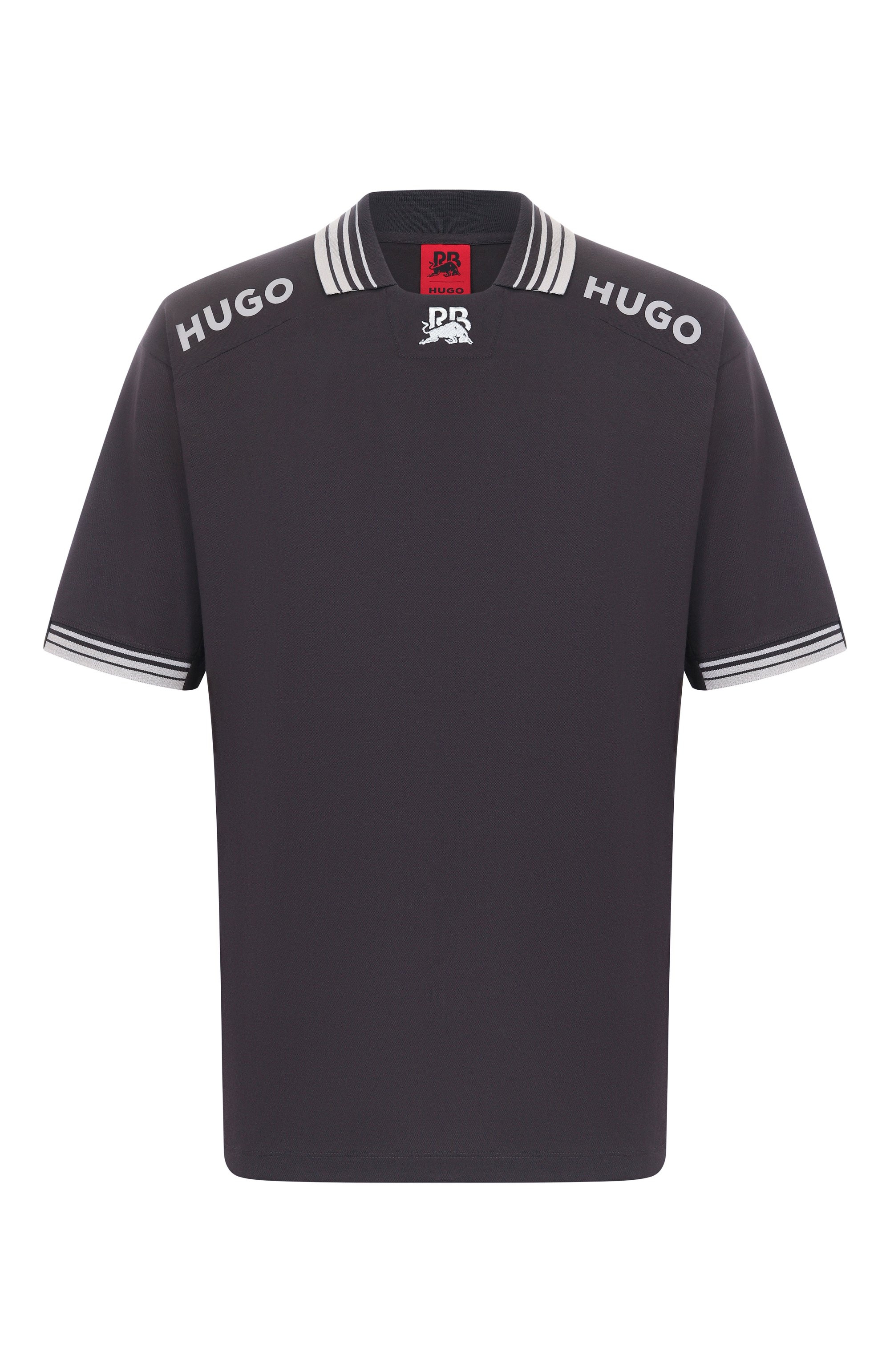 Хлопковое поло hugo x rb HUGO, арт. 50542772, фото 1