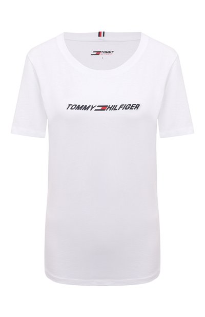 Женская хлопковая футболка TOMMY HILFIGER, арт. S10S101016