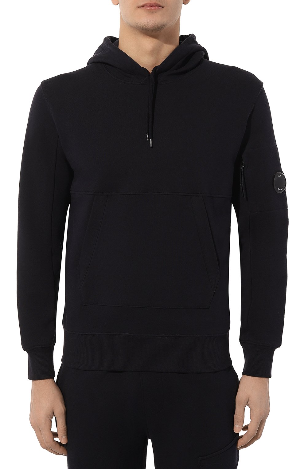 Хлопковое худи C.P. COMPANY, арт. 16CMSS023A005086W, фото 3