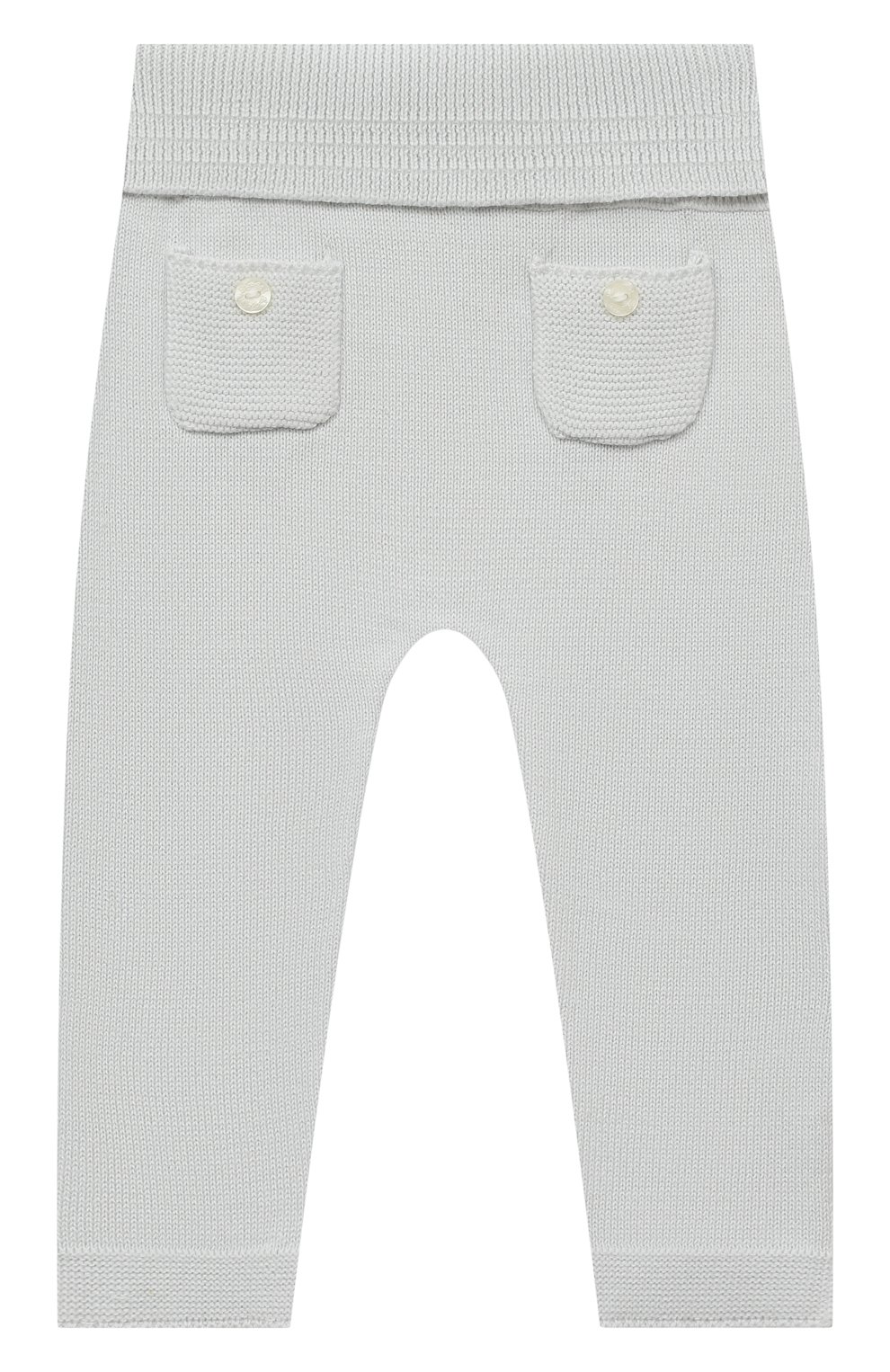 Комплект из распашонки и брюк TARTINE ET CHOCOLAT светло-голубого цвета по цене 12100 руб., арт. TU36021, фото 4 Комплект из распашонки и брюк TARTINE ET CHOCOLAT, арт. TU36021, фото 4