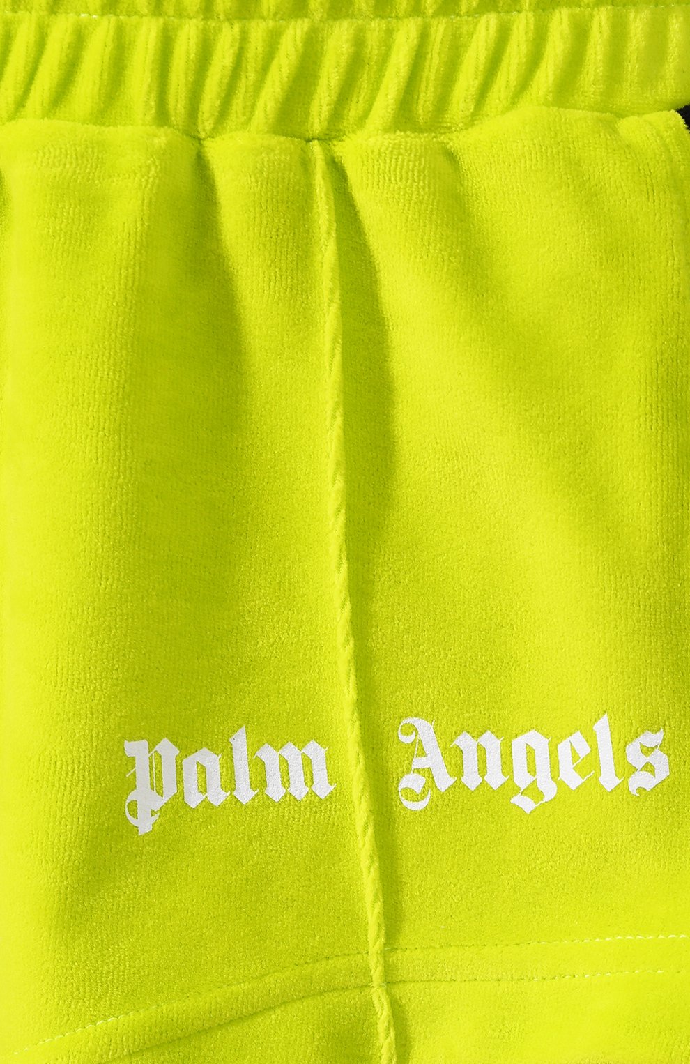Хлопковые шорты PALM ANGELS, арт. PWCB003E194690024101, фото 5