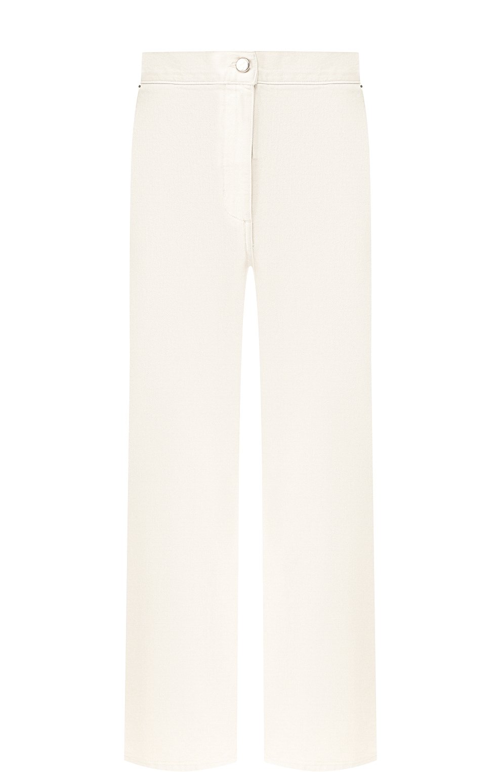 Джинсы RACHEL COMEY белого цвета по цене 36350 руб., арт. 49-506 DENIM, фото 1 Джинсы RACHEL COMEY, арт. 49-506 DENIM, фото 1