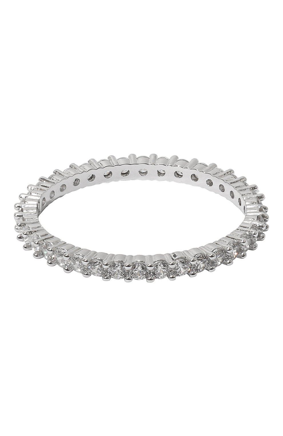 Кольцо vittore SWAROVSKI серебряного цвета по цене 7480 руб., арт. 5028227, фото 3 Кольцо vittore SWAROVSKI, арт. 5028227, фото 3