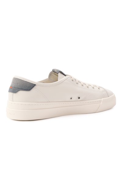 Кожаные кеды voilee SANTONI, арт. MBGG22086PNNC0R0, фото 5