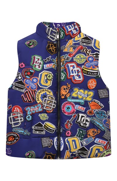 Комплект из пальто и жилета DOLCE & GABBANA, арт. L42C25/FUZCJ/8-14_SET, фото 5