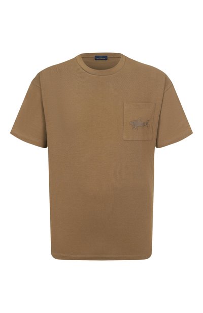 Мужская хлопковая футболка PAUL&SHARK, арт. 25411092/3XL
