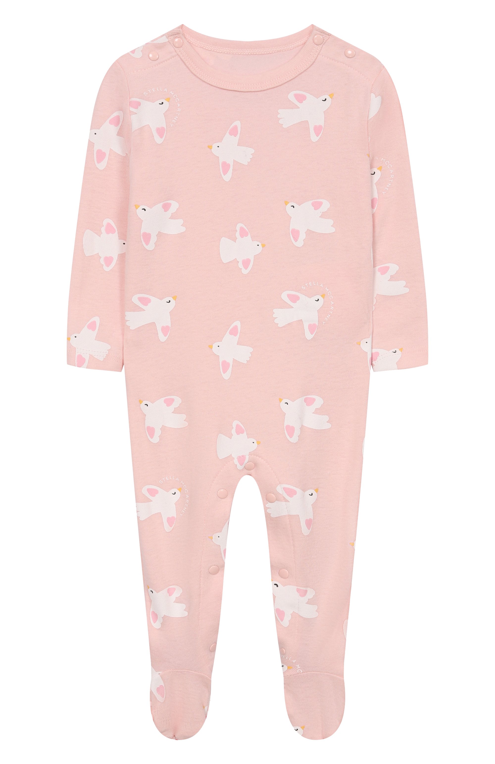 Комплект из боди и комбинезона STELLA MCCARTNEY, арт. TXB020, фото 4