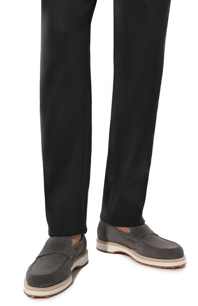 Замшевые лоферы MVST, арт. 0769008.30200102, фото 3