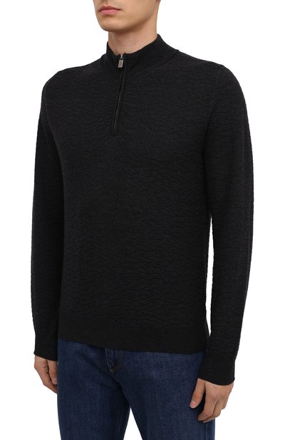 Шерстяной джемпер CANALI, арт. C0015/MK01065, фото 3