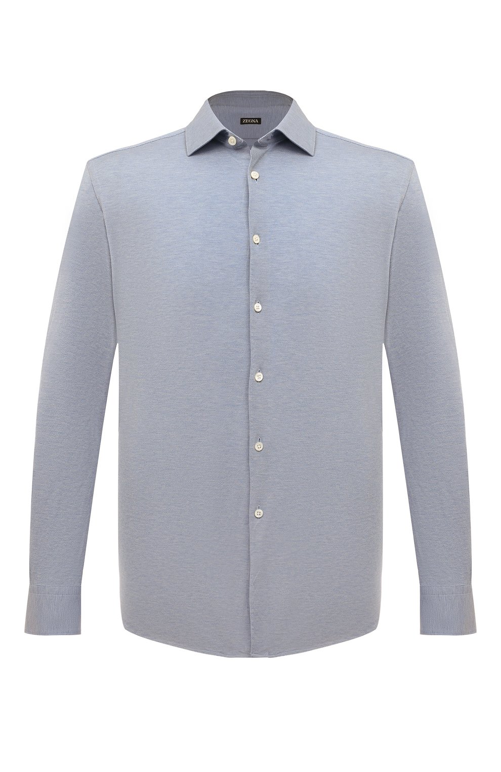 Хлопковая рубашка ZEGNA, арт. UBX18A5/SRF5, фото 1