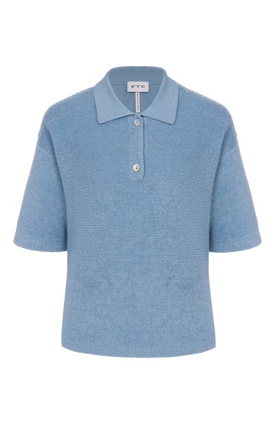 Женское поло из хлопка и кашемира FTC, арт. 00984-0270
