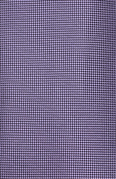 Шелковый галстук ZEGNA сиреневого цвета по цене 22850 руб., арт. Z3D11/1XW, фото 3 Шелковый галстук ZEGNA, арт. Z3D11/1XW, фото 3