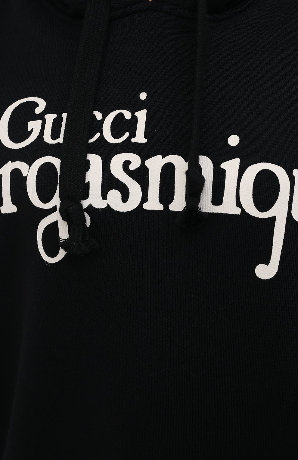 Хлопковое худи GUCCI, арт. 615061/XJCK0, фото 5