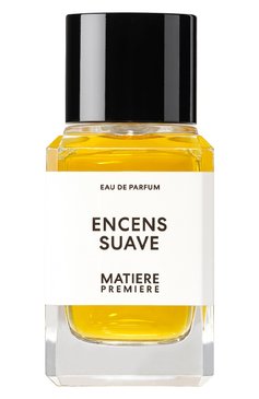 Парфюмерная вода encens suave (50ml) MATIERE PREMIERE бесцветного цвета, арт. 3760372460068 | Фото 1 (Региональные ограничения белый список (Axapta Mercury): Не проставлено; Нос: Не проставлено; Тип продукта - парфюмерия: Парфюмерная вода; Тип аромата: Восточный; Ограничения доставки: flammable)