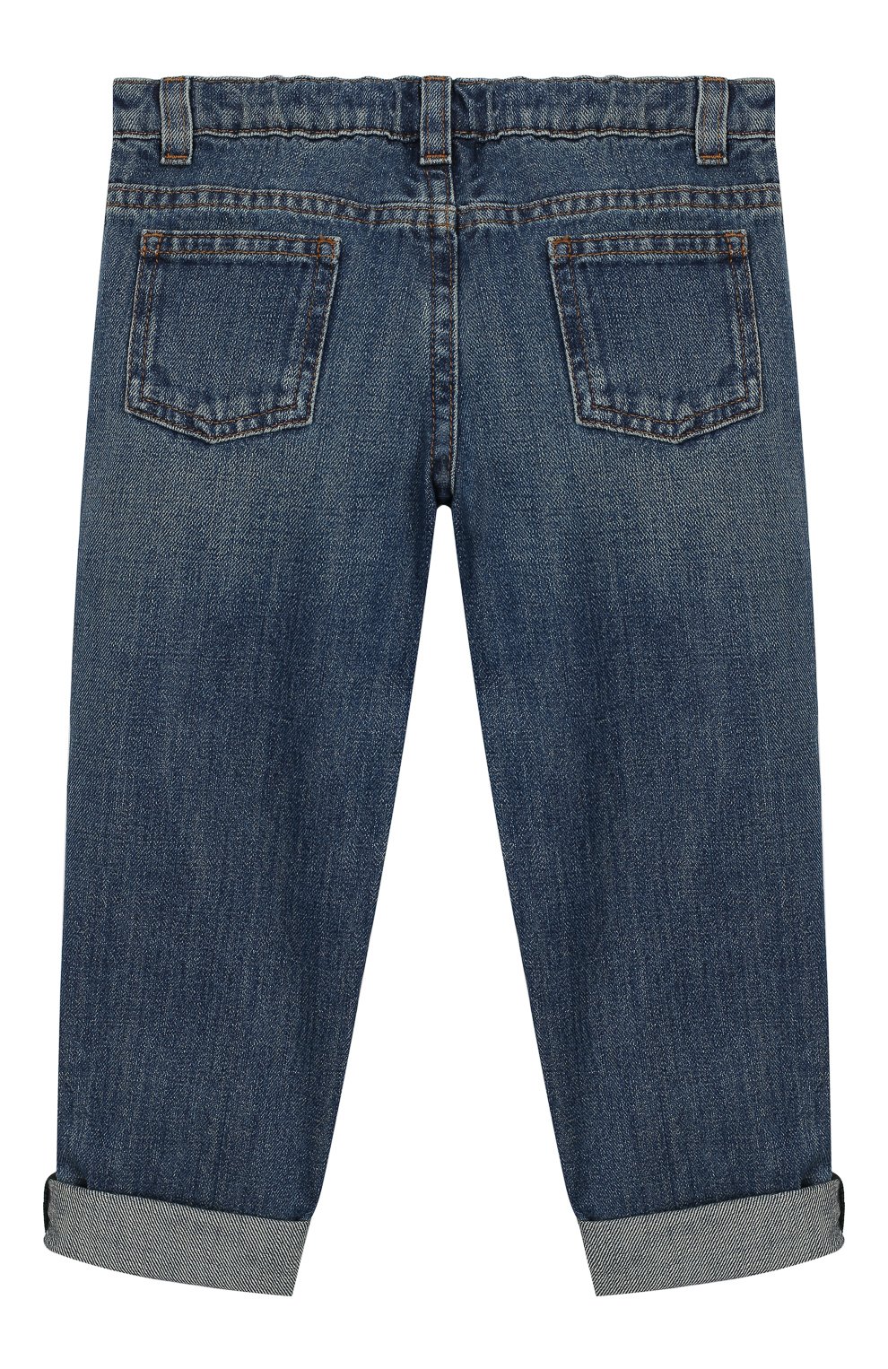 Джинсы GUCCI синего цвета по цене 23850 руб., арт. 455454/XR384, фото 2 Джинсы GUCCI, арт. 455454/XR384, фото 2