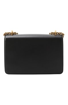 Женская сумка vain medium VALENTINO черного цвета, арт. 6W2B0R16/GCB | Фото 6 (Ремень/цепочка: На ремешке; Размер: medium; Материал: Натуральная кожа)