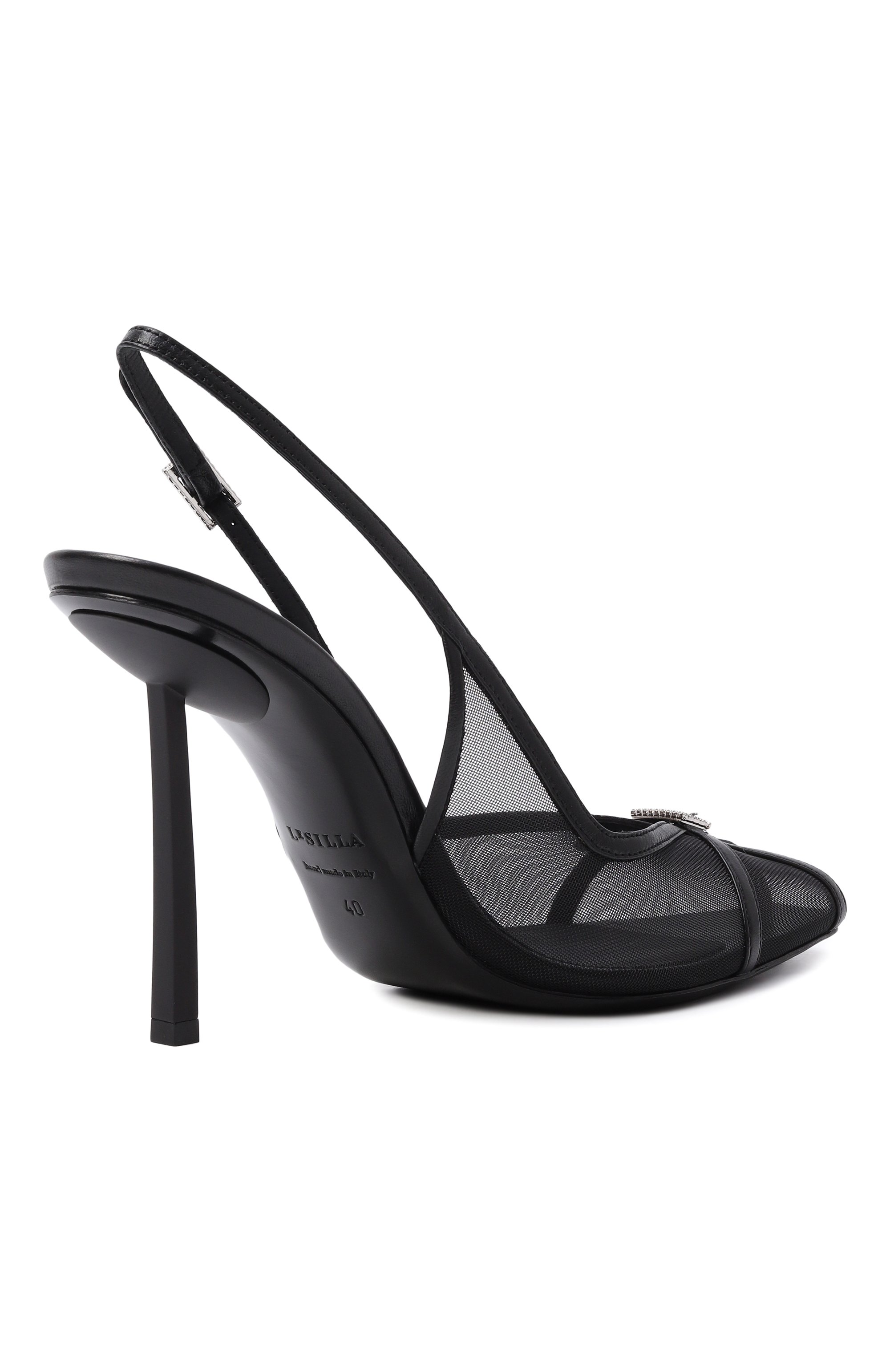 Комбинированные босоножки vittoria 100 LE SILLA, арт. 3460D090BXPPNEM, фото 5