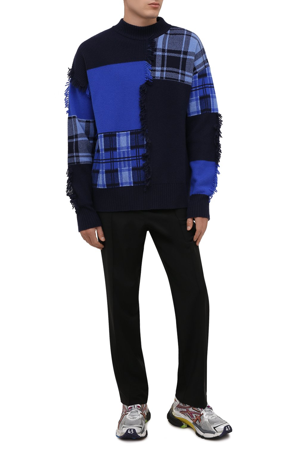 Комбинированные кроссовки runner BALENCIAGA, арт. 677403/W3RB6, фото 2